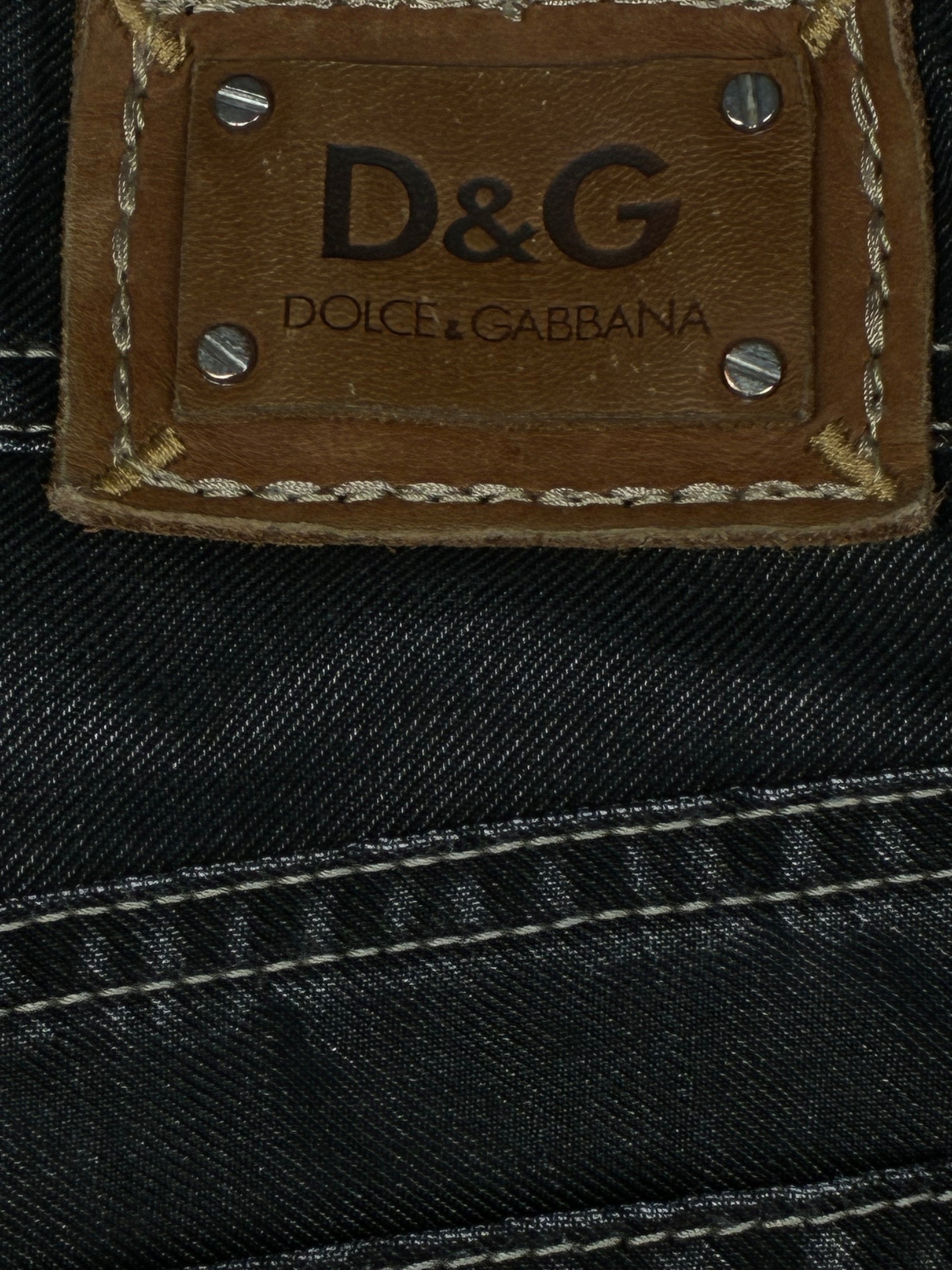 vintage Dolce & Gabbana jeans {XL}