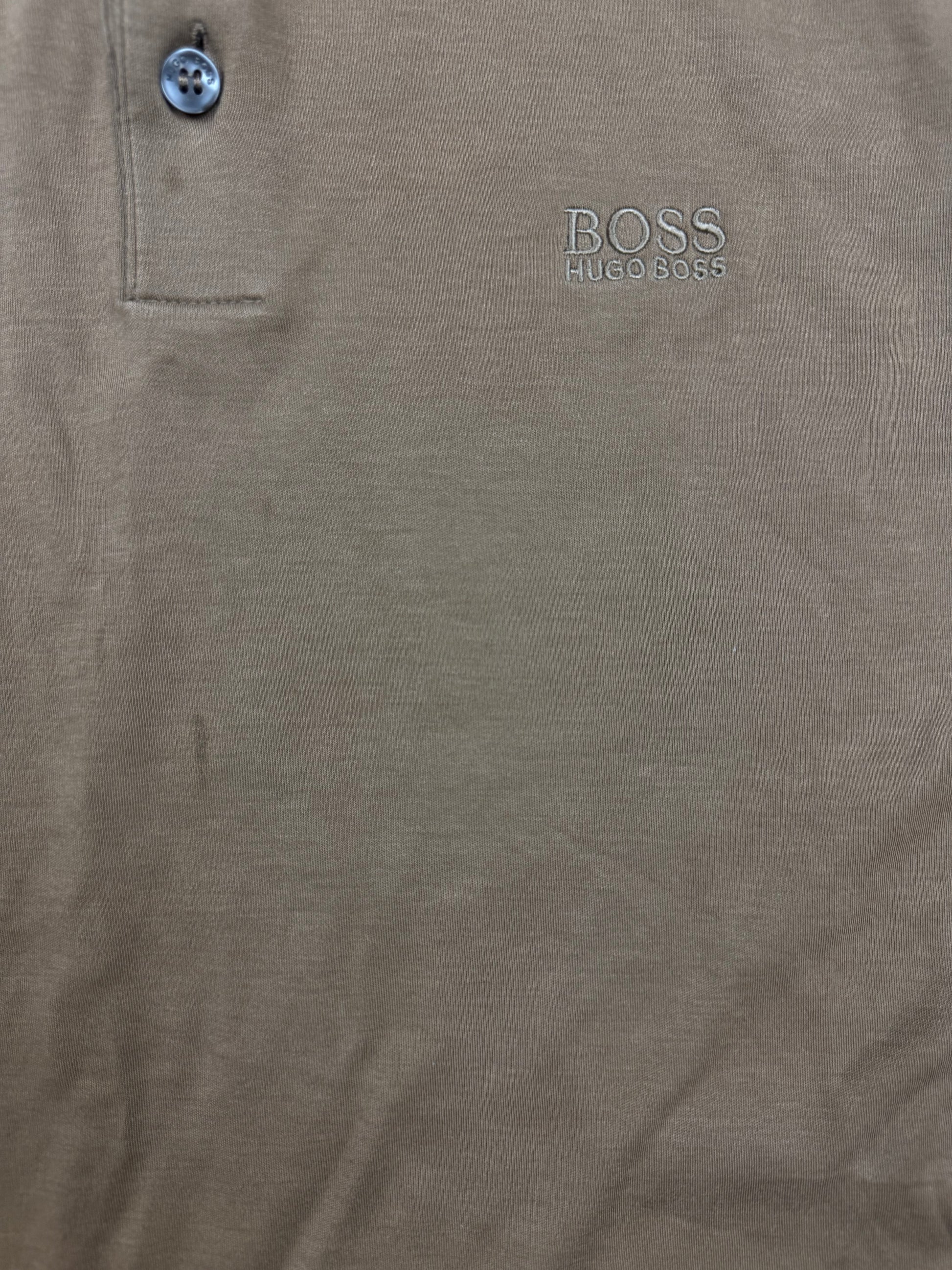 vintage Hugo Boss polo long {M}