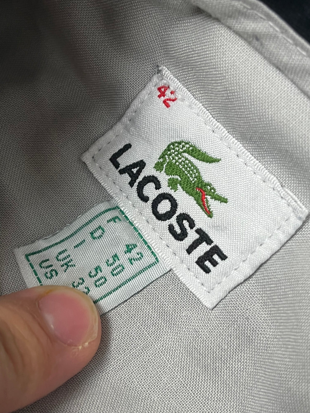 vintage Lacoste pants {M}