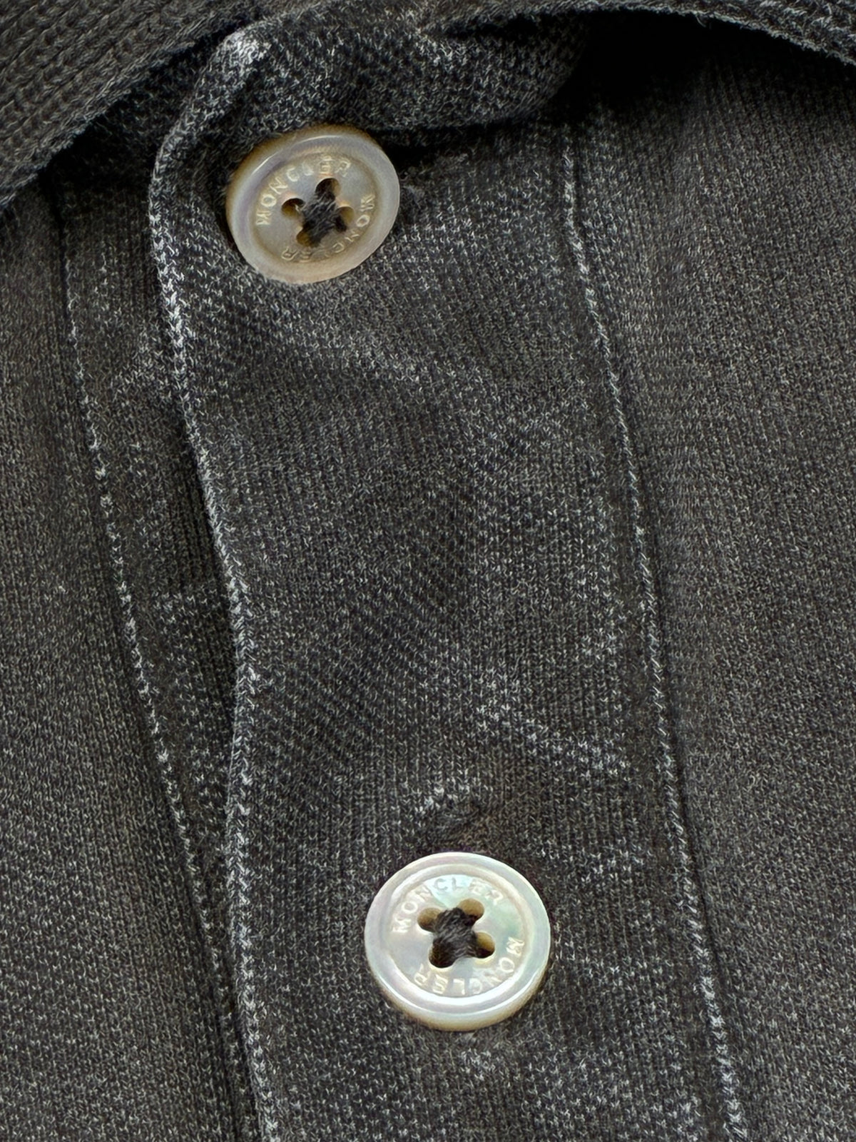 vintage Moncler polo {M}