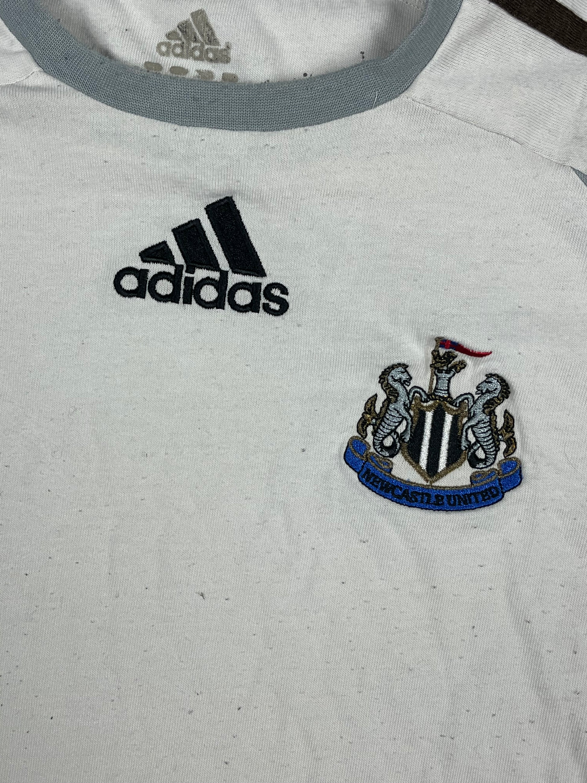 vintage Adidas Newcastle United trainingshirt {XS}