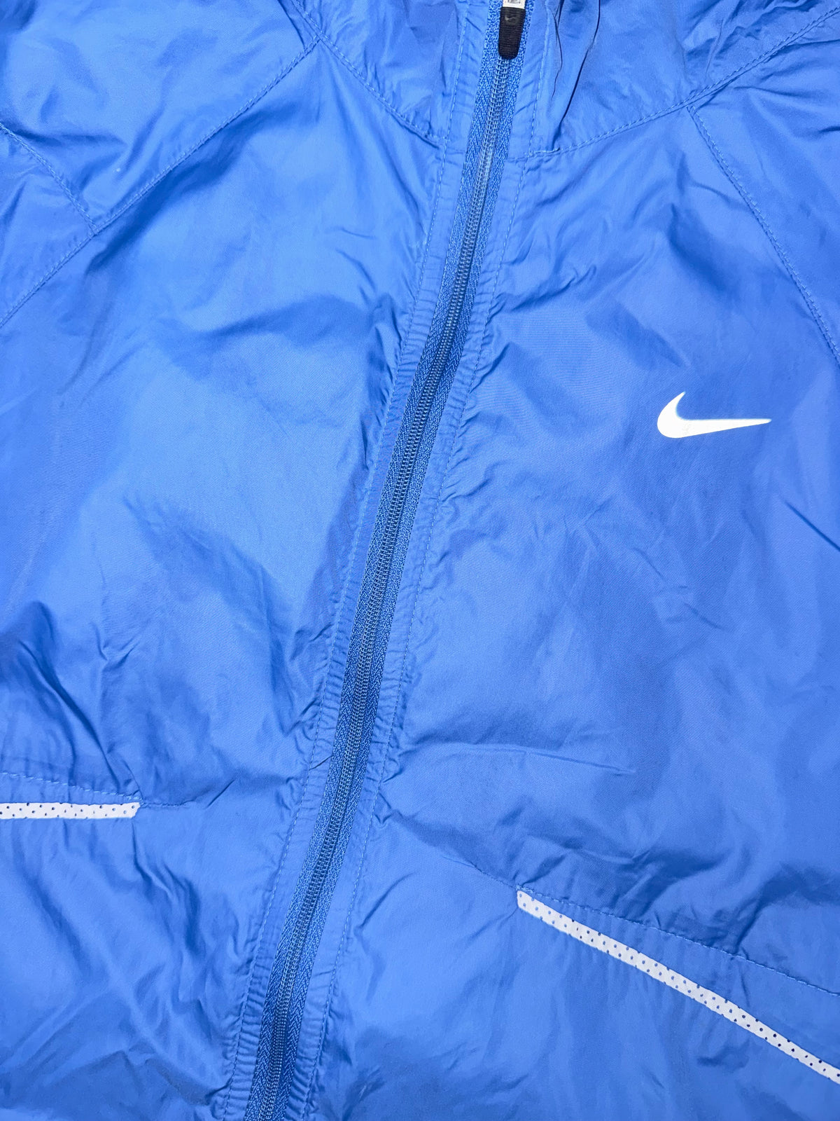 vintage babyblue Nike windbreaker {S}