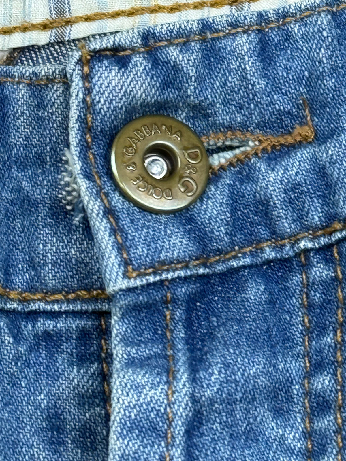 vintage Dolce & Gabbana jeans
