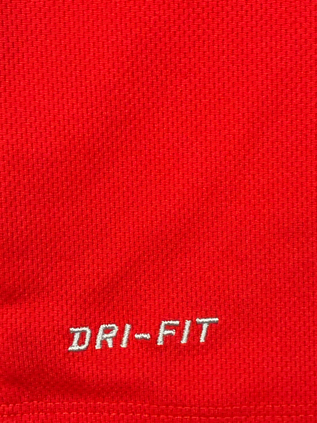 vintage Nike Manchester United trainingjersey {XS}