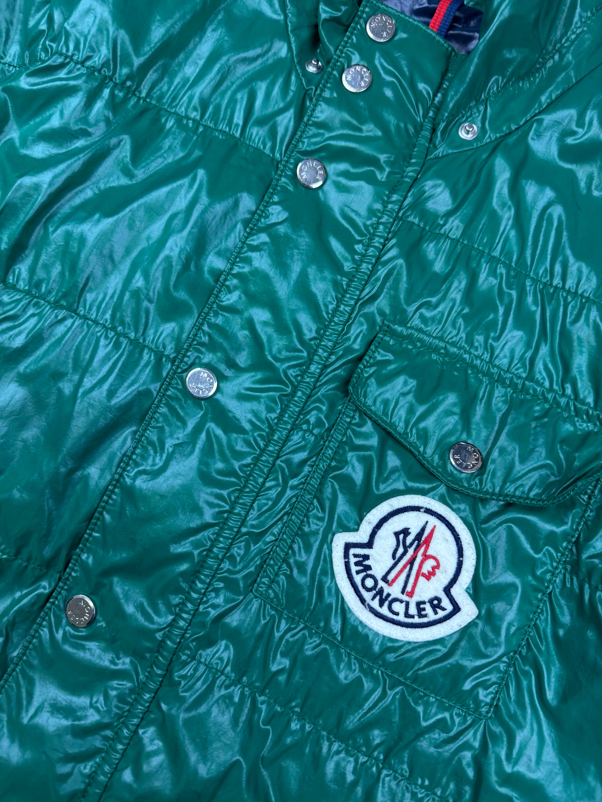 vintage Moncler windbreaker