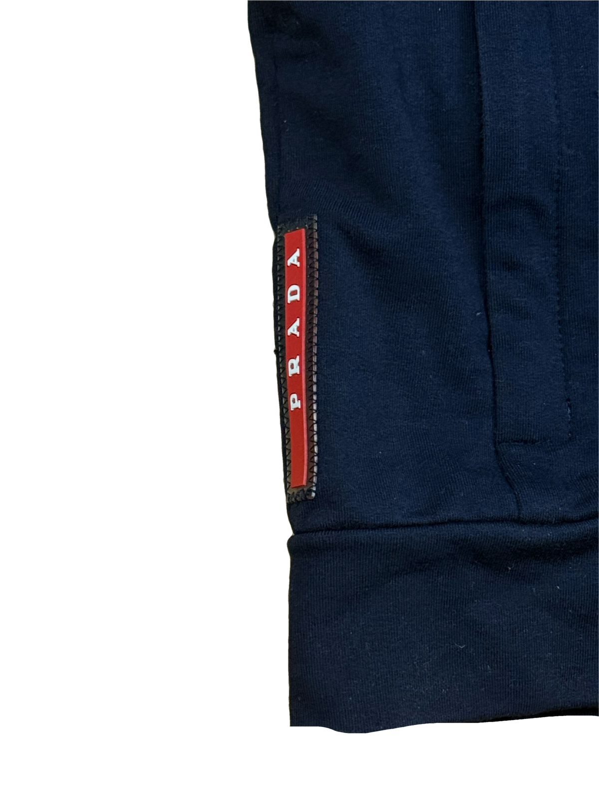 navyblue Prada sweatjacket {S}