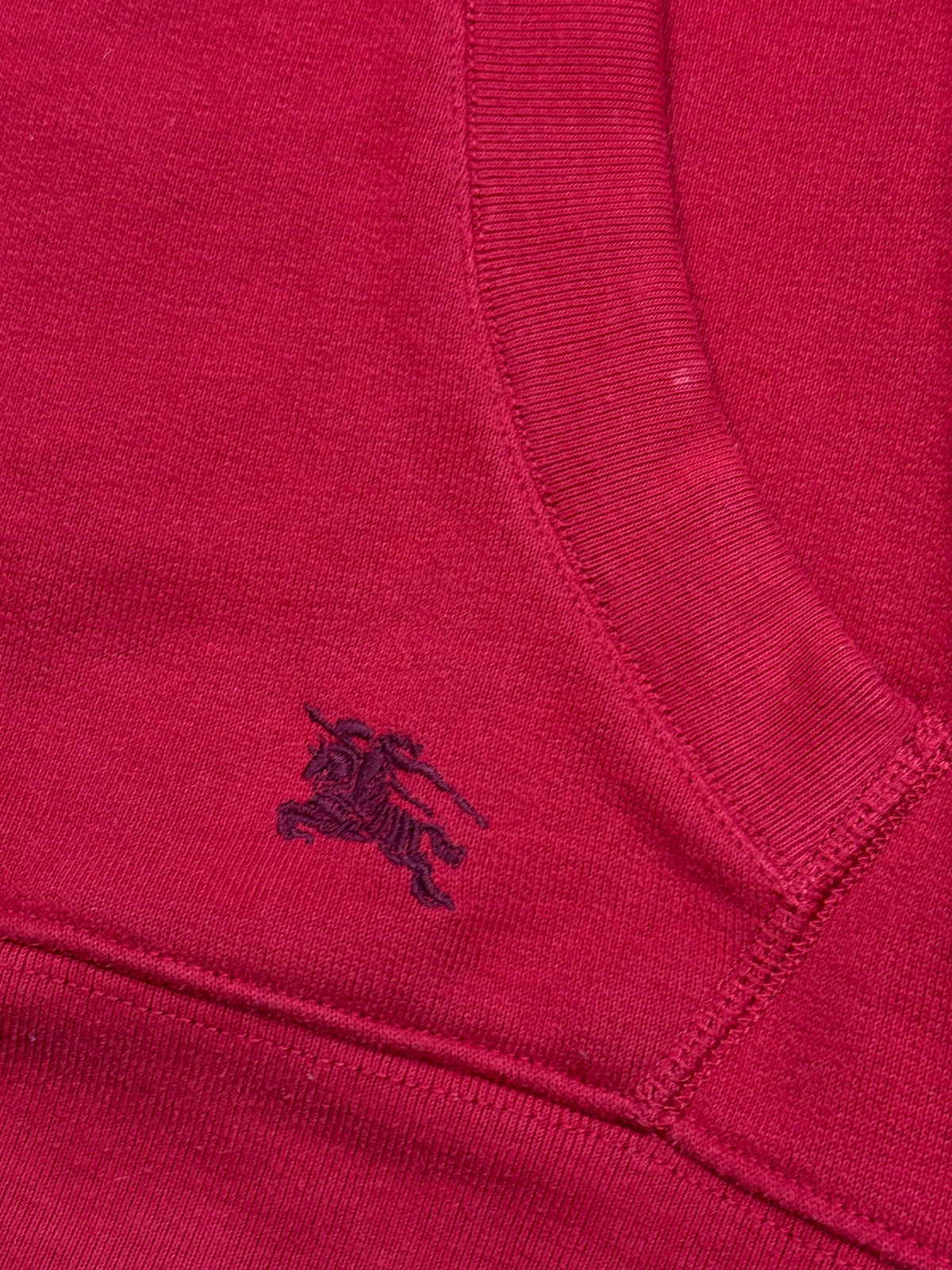 vintage Burberry sweatjacket {XL}