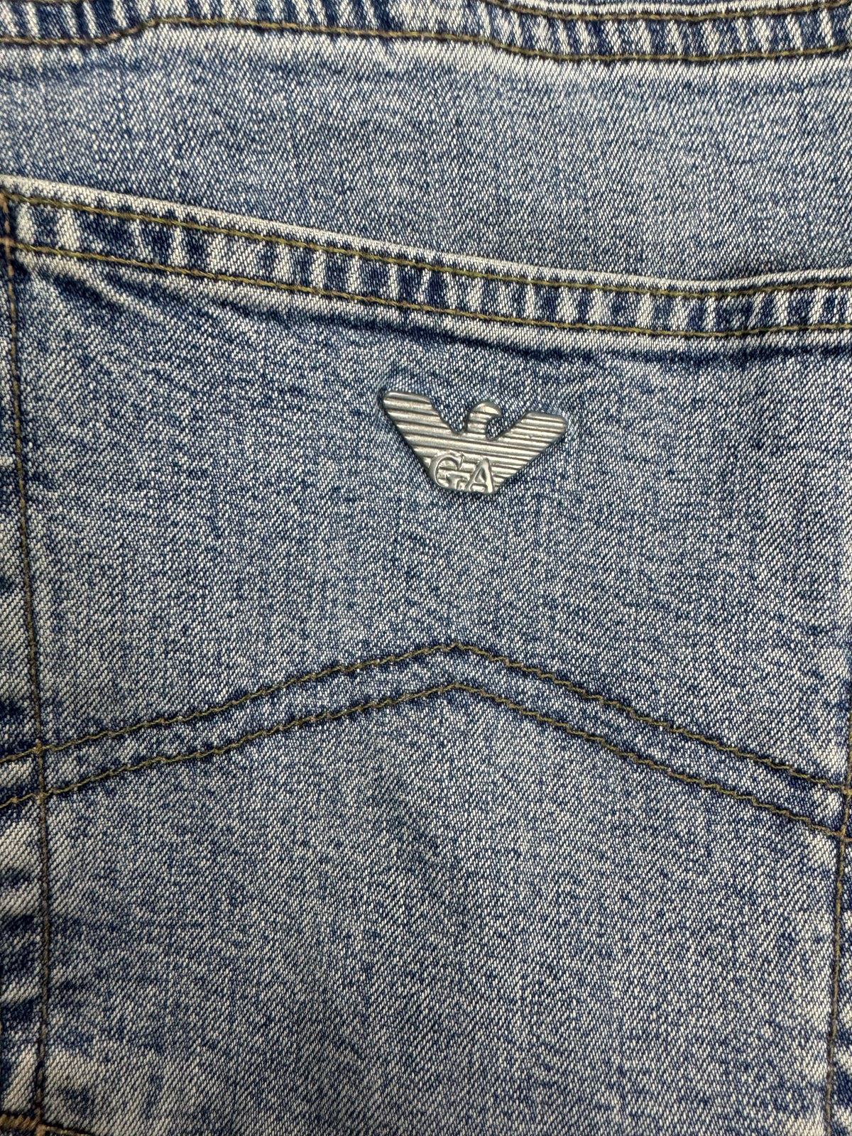 vintage Armani jeans {M}