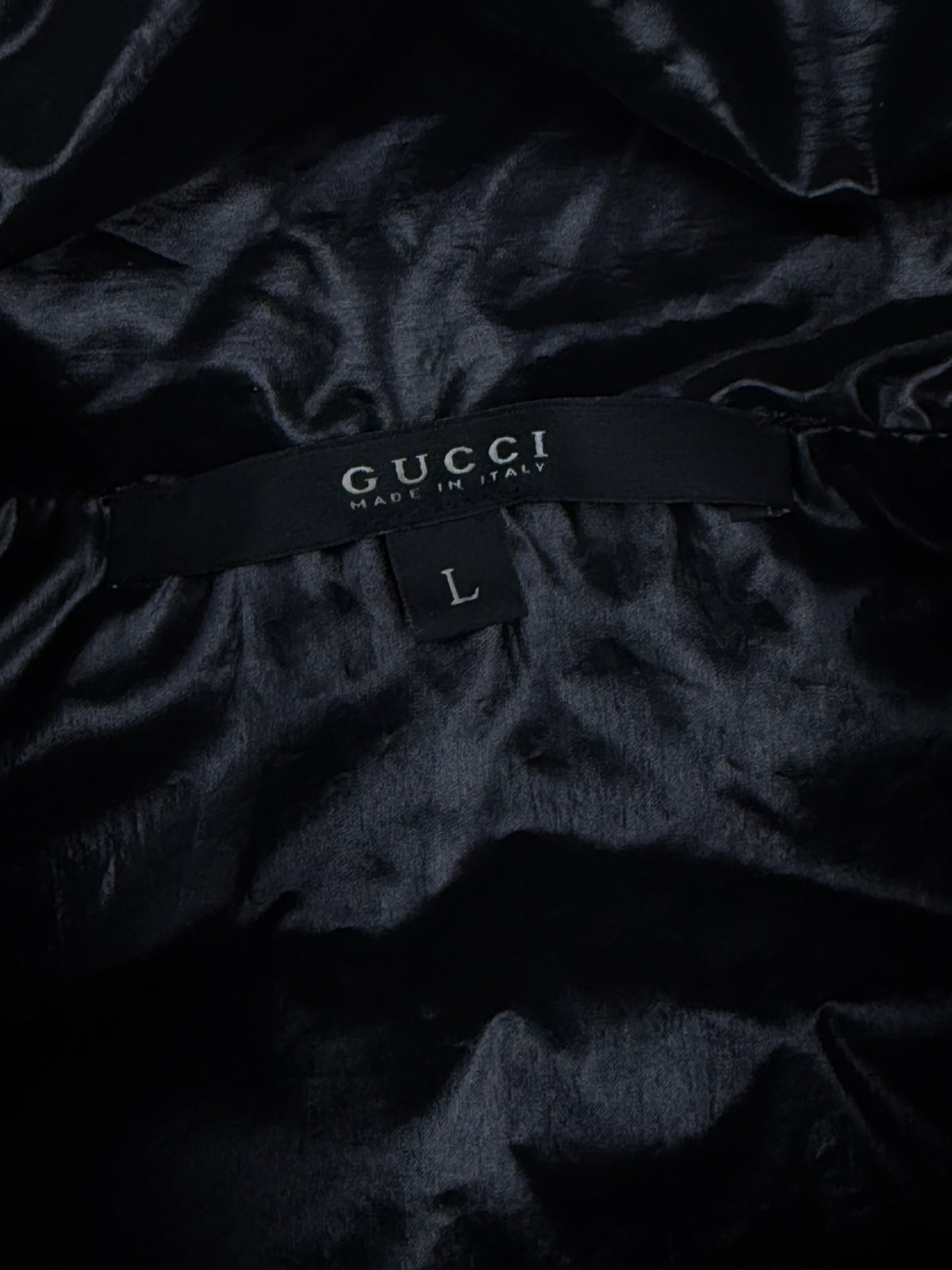vintage Gucci windbreaker