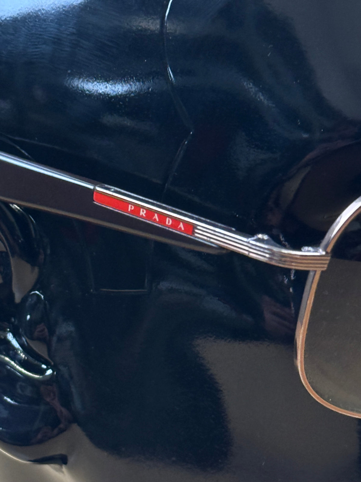 vintage men Prada sunglasses