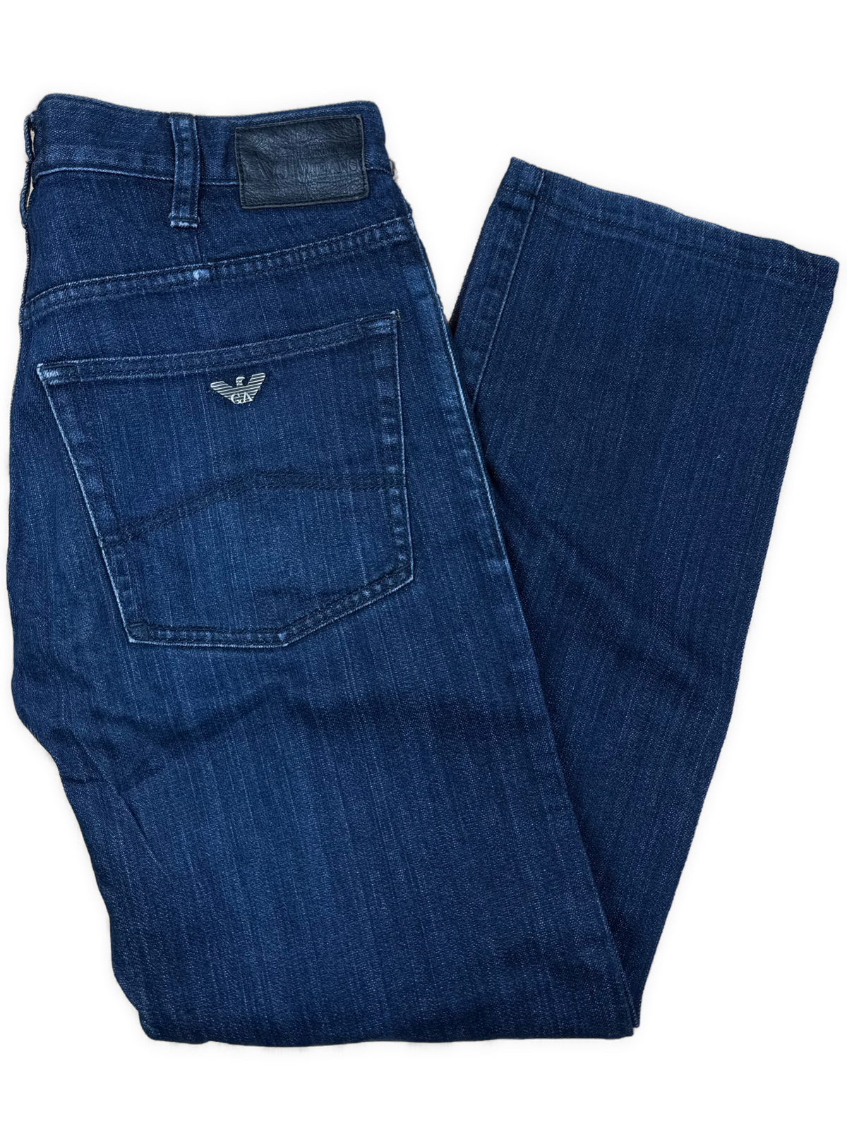 vintage Armani jeans {S}