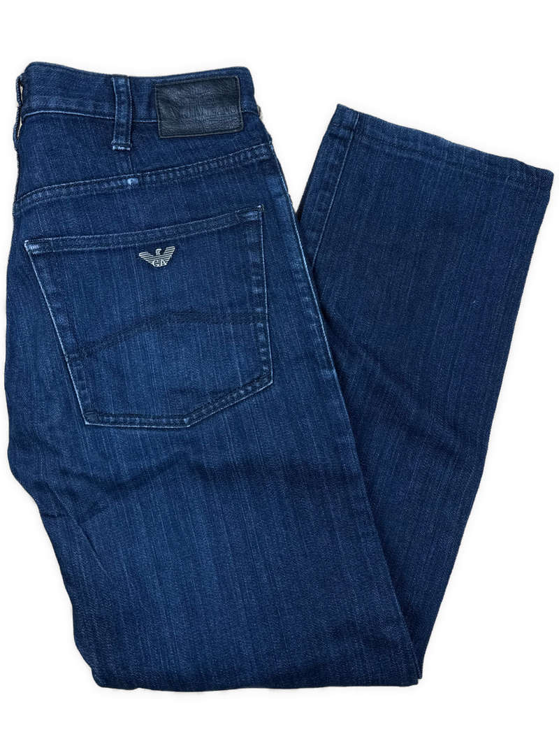 vintage Armani jeans {S}
