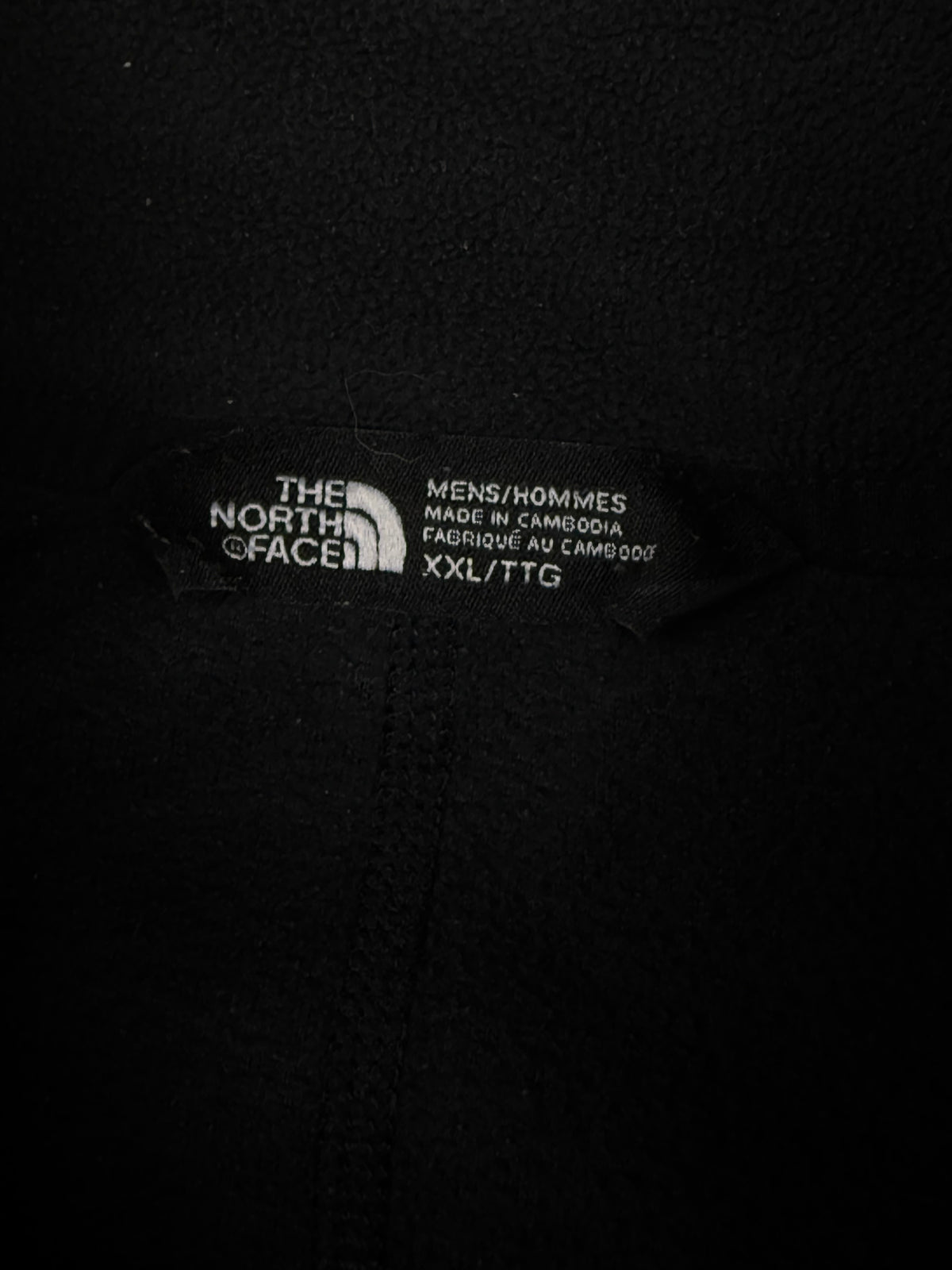 vintage The North Face fleecejacket {XXL}