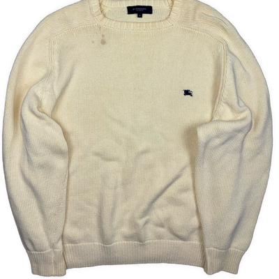 vintage Burberry knittedsweater {M}