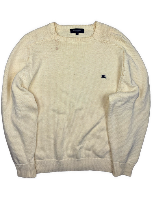 vintage Burberry knittedsweater {M}