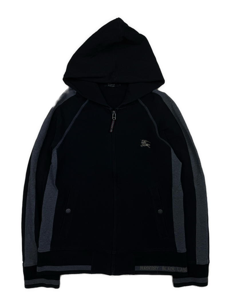 vintage Burberry Black Label sweatjacket {S}