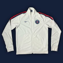 Φόρτωση εικόνας στο εργαλείο προβολής Συλλογής, white Nike PSG trackjacket {M}
