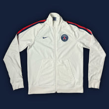 Load image into Gallery viewer, white Nike PSG trackjacket {M}
