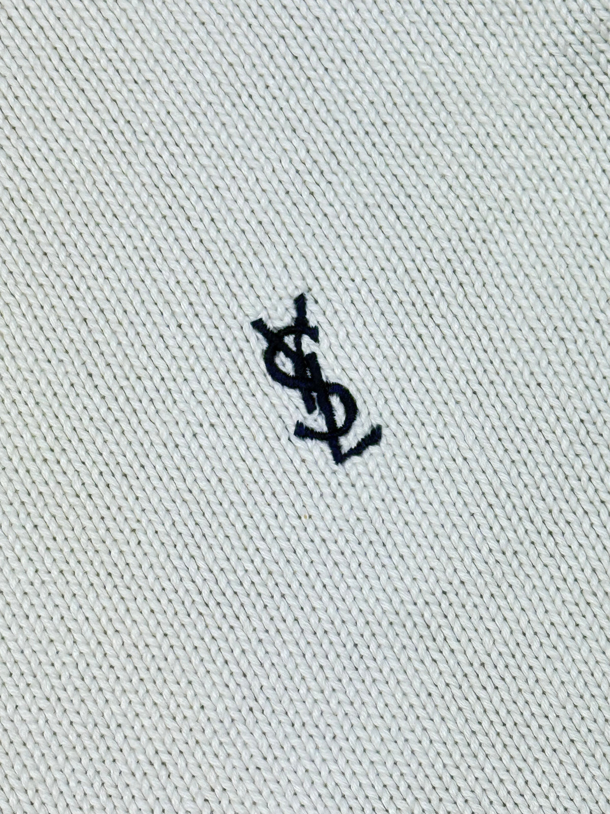 vintage YSL Yves Saint Laurent sweatjacket
