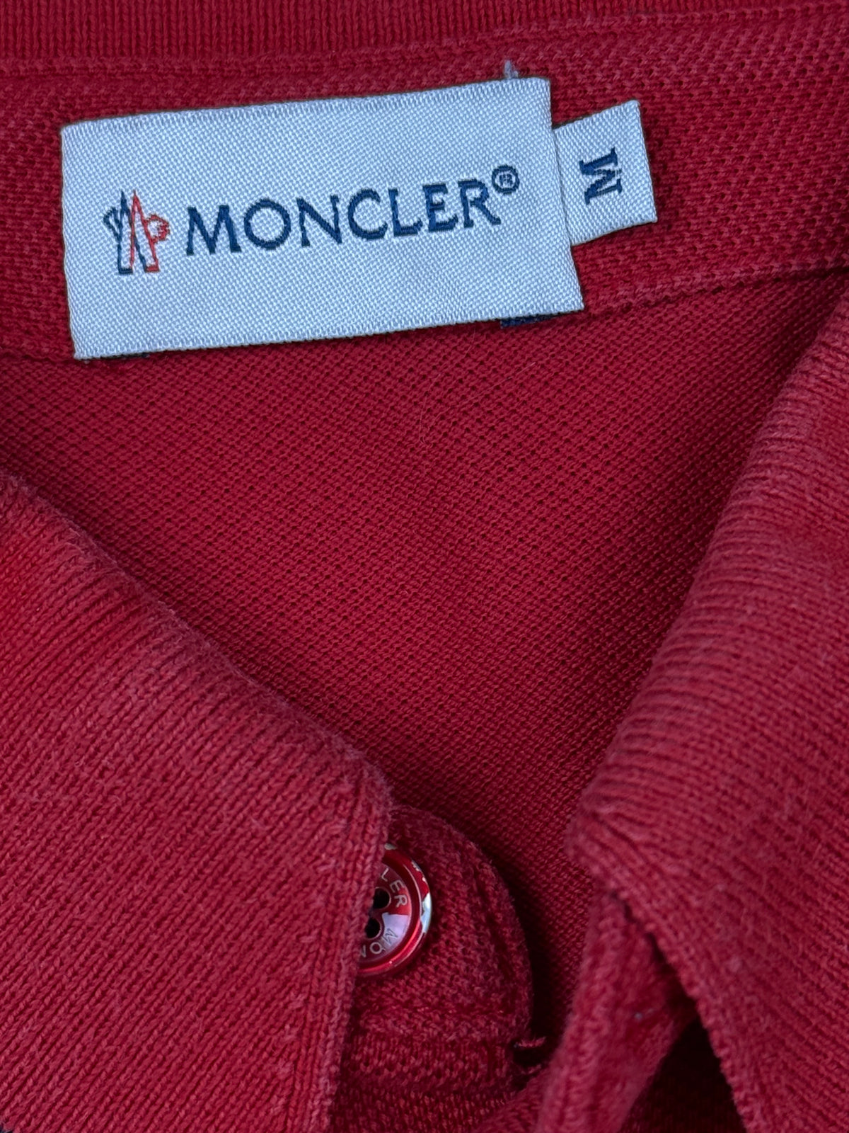 vintage Moncler polo {M}