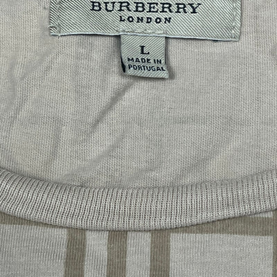 vintage Burberry longsleeve {L}