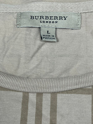 vintage Burberry longsleeve {L}