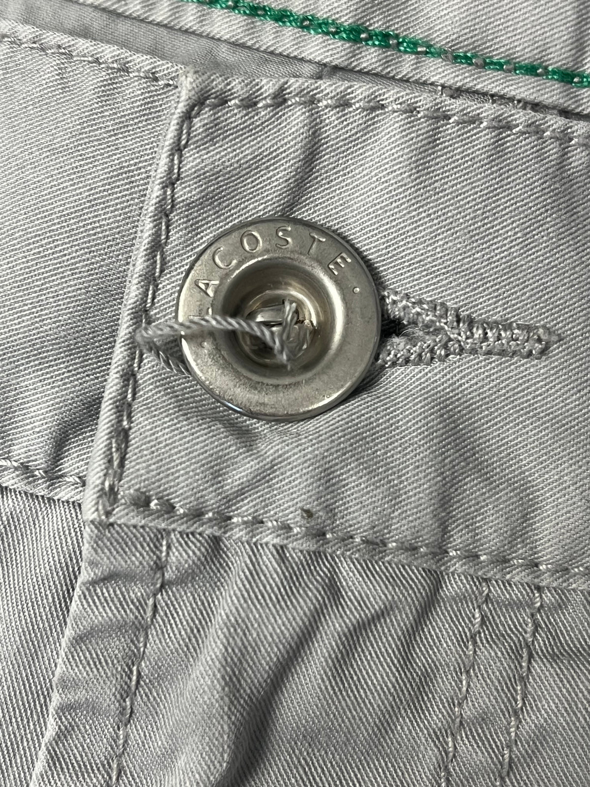 vintage Lacoste jeans {M}