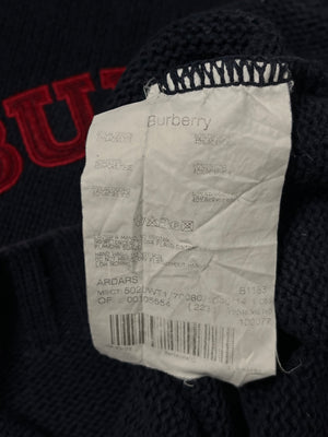 vintage Burberry knittedsweater {S}