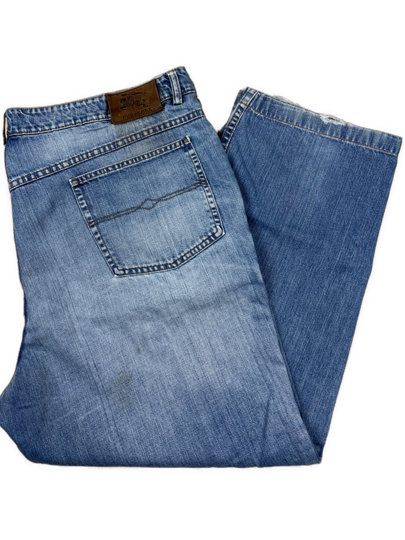 vintage Burberry jeans {XL}