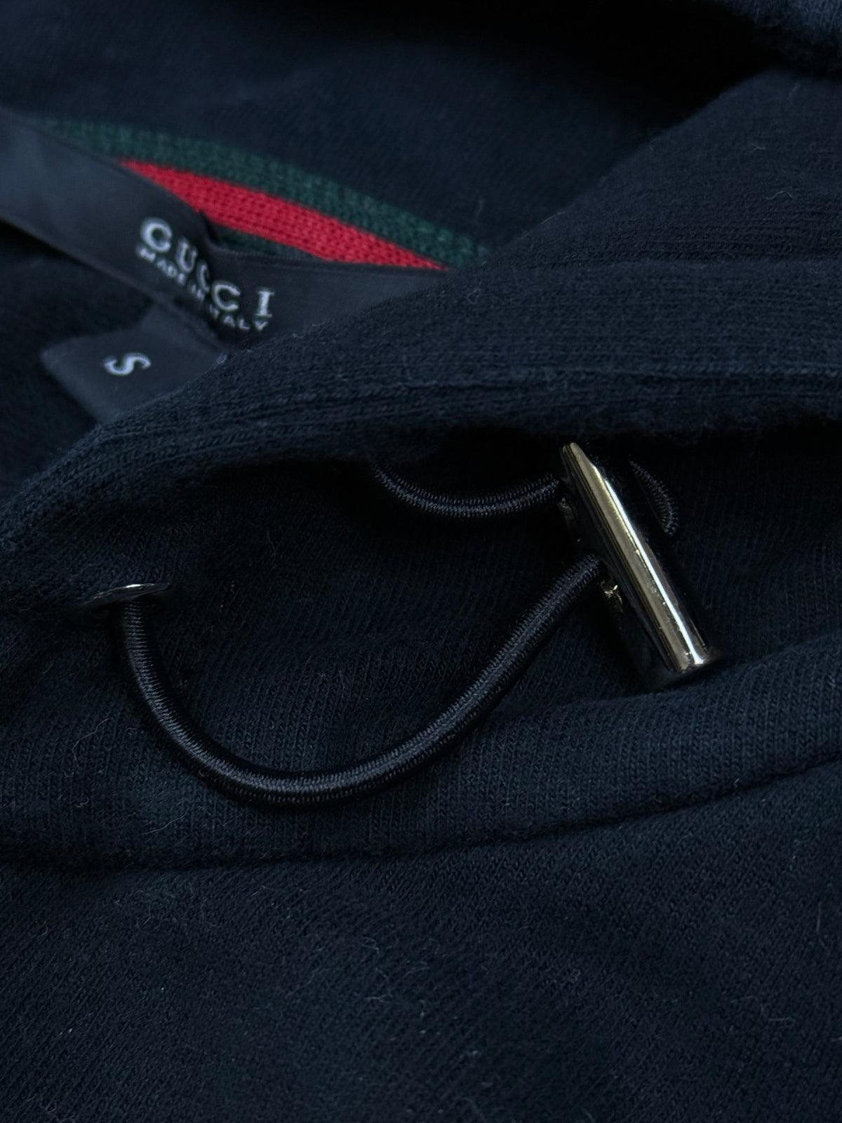 vintage Gucci 500 sweatjacket {S}