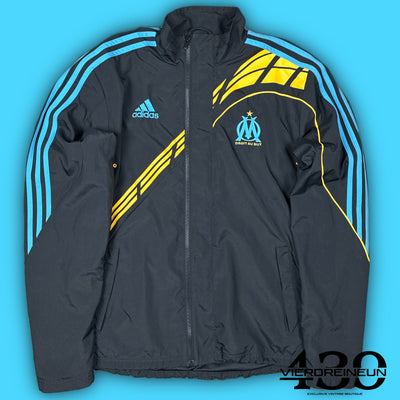 vintage Adidas Olympique Marseille windbreaker {XL}