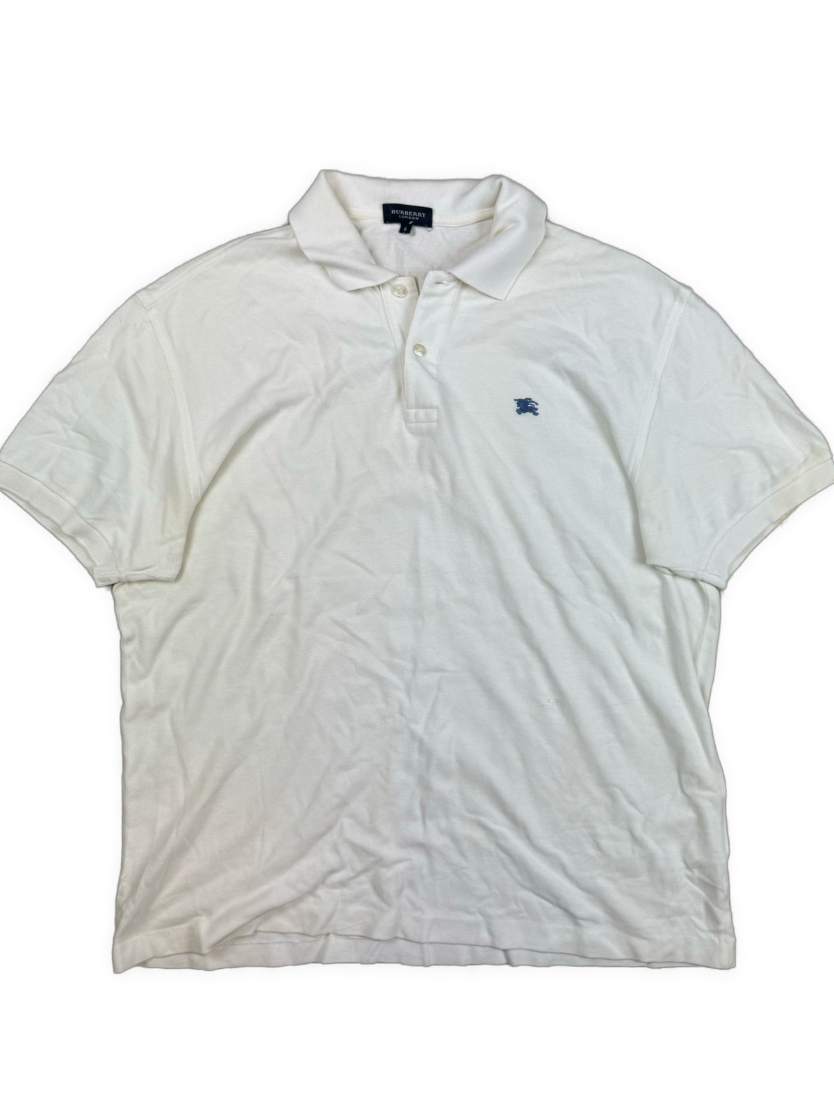 vintage Burberry polo {XL}