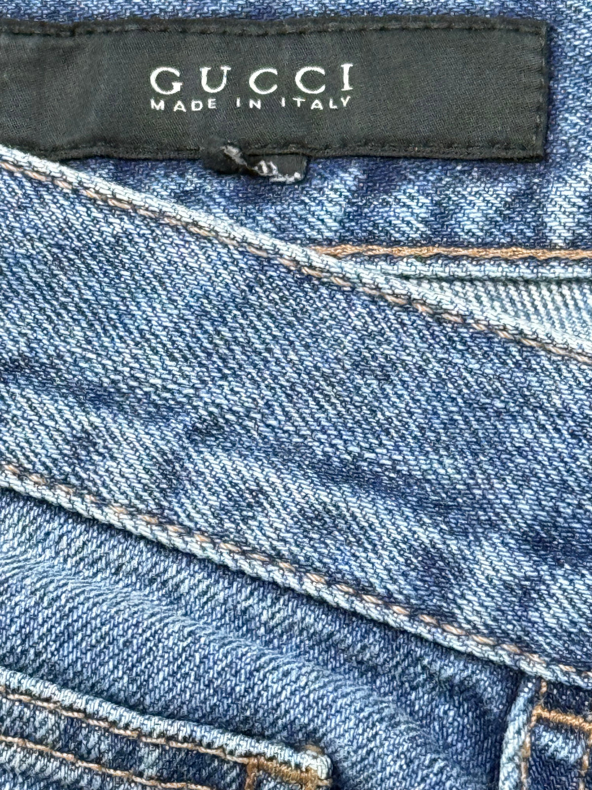 vintage Gucci jeans