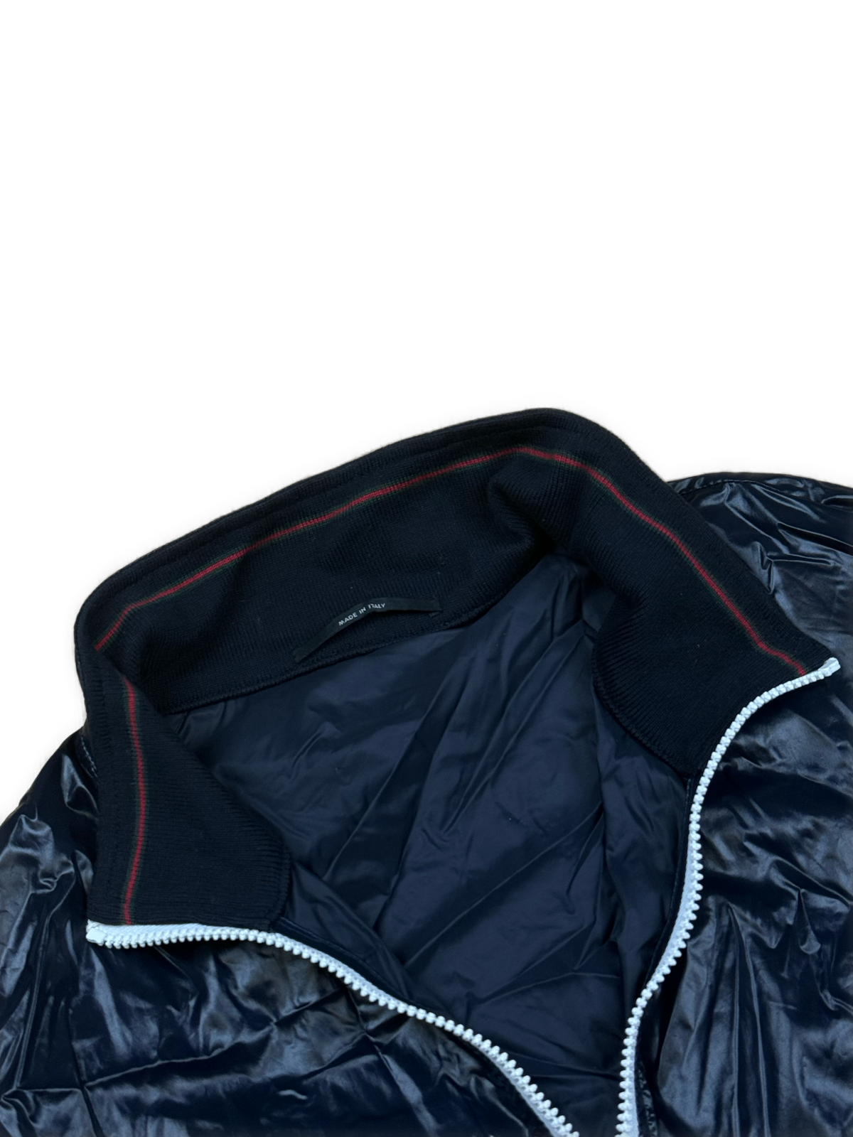vintage navyblue Gucci windbreaker