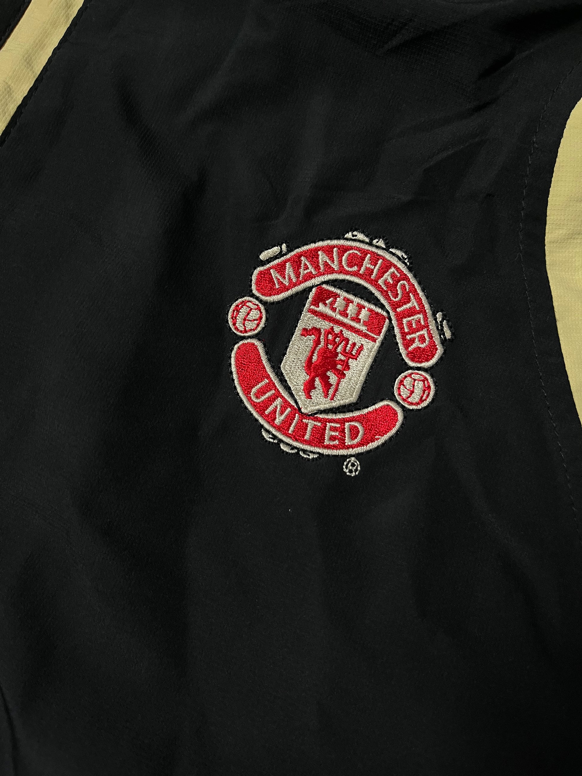 vintage Nike Manchester United windbreaker {XL}