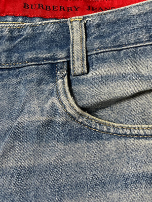 vintage Burberry jeans {L}