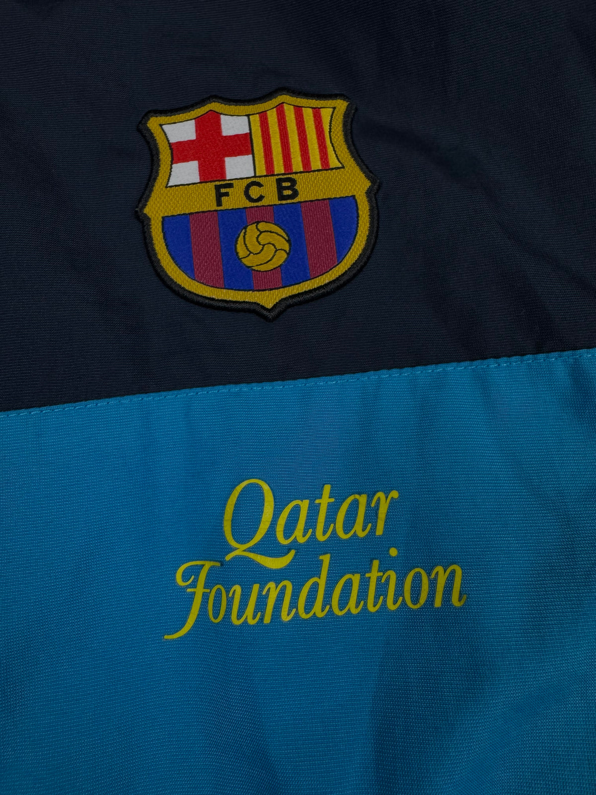 vintage Nike Fc Barcelona windbreaker {S}