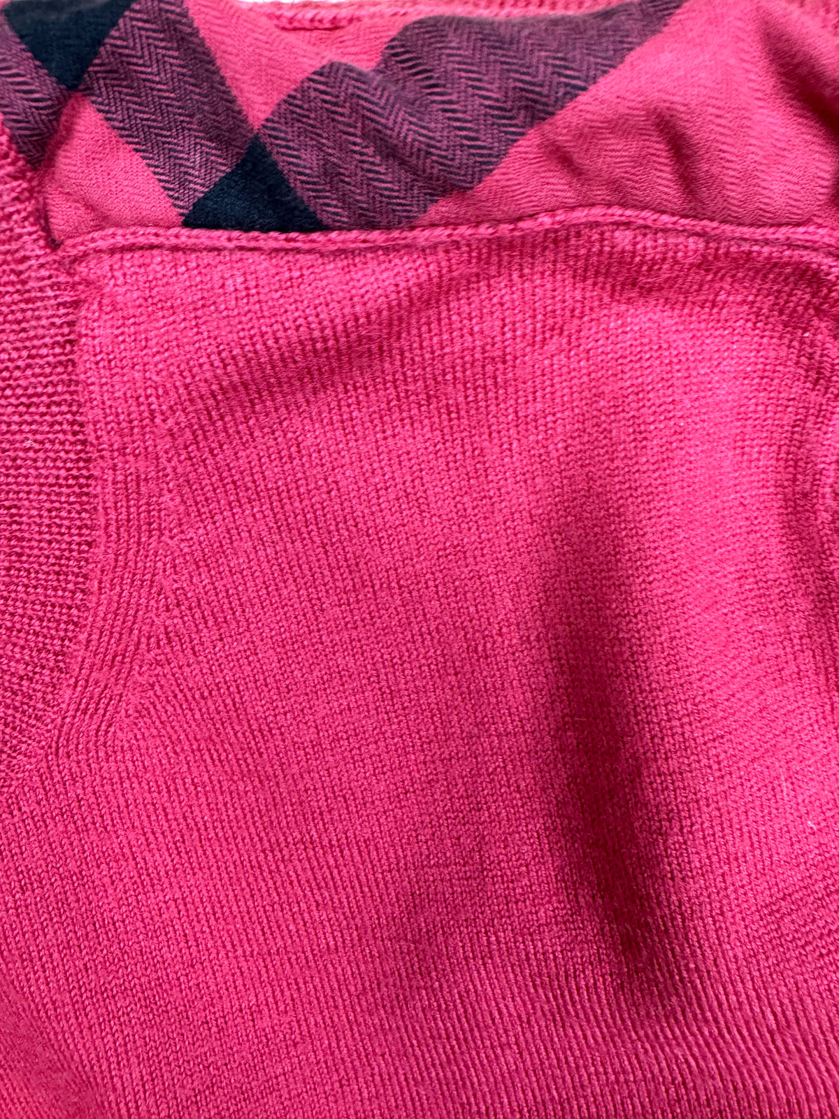 vintage Burberry knittedsweater {S}