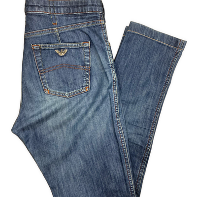 vintage Armani jeans {S}