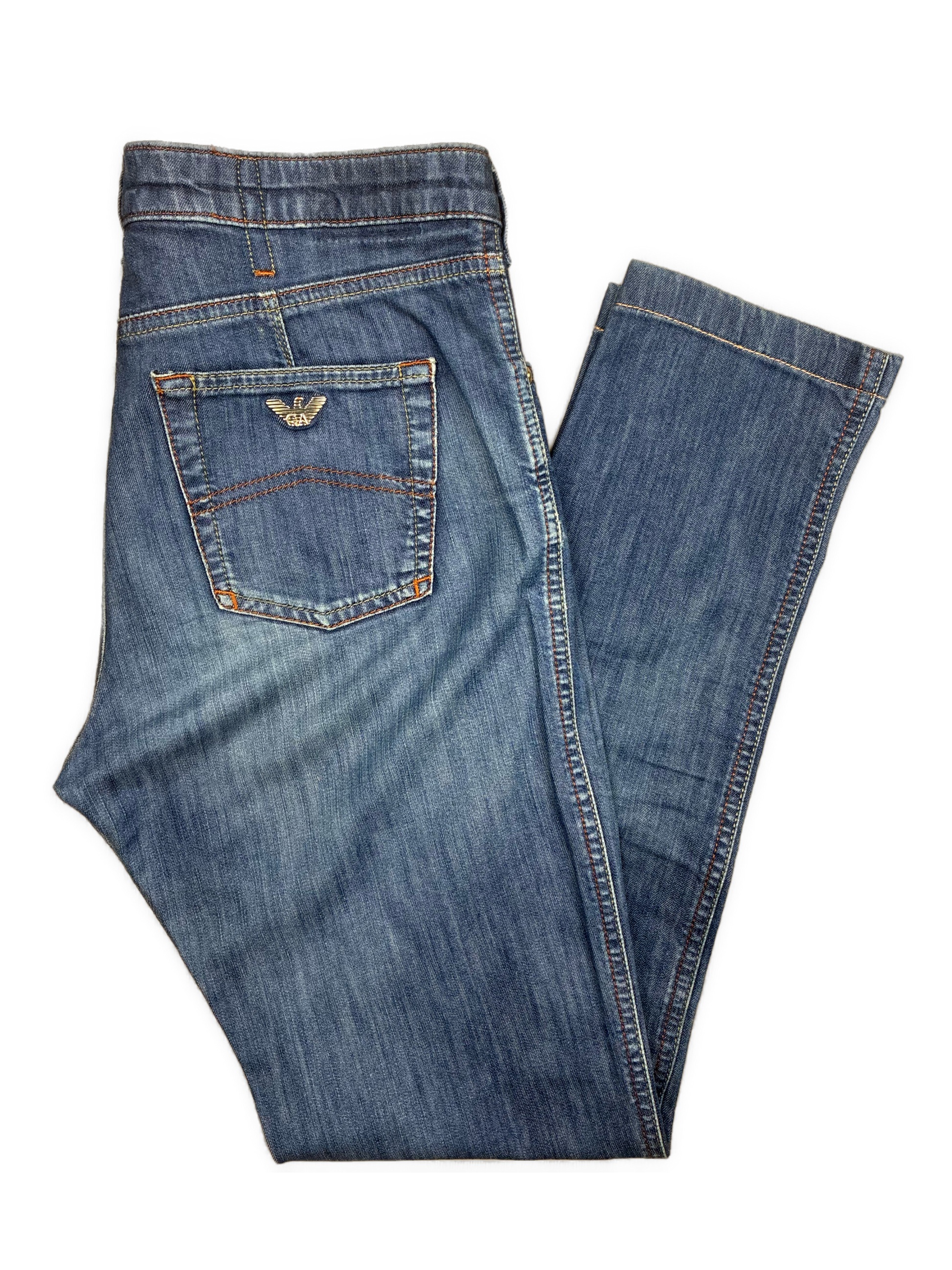 vintage Armani jeans {S}