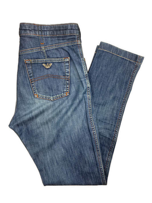 vintage Armani jeans {S}