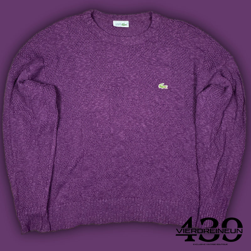 vintage Lacoste knittedsweater {XL}