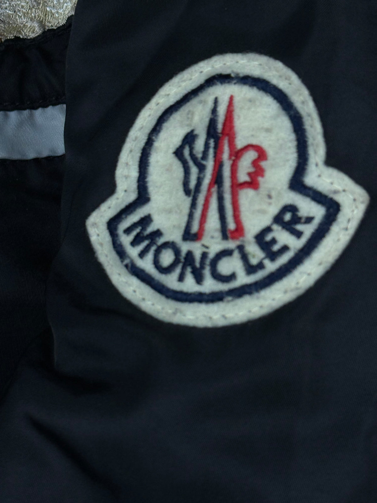 vintage Moncler bomber {S}