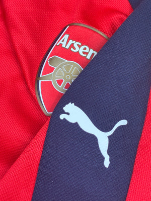 red Puma Fc Arsenal trainingjersey {S}