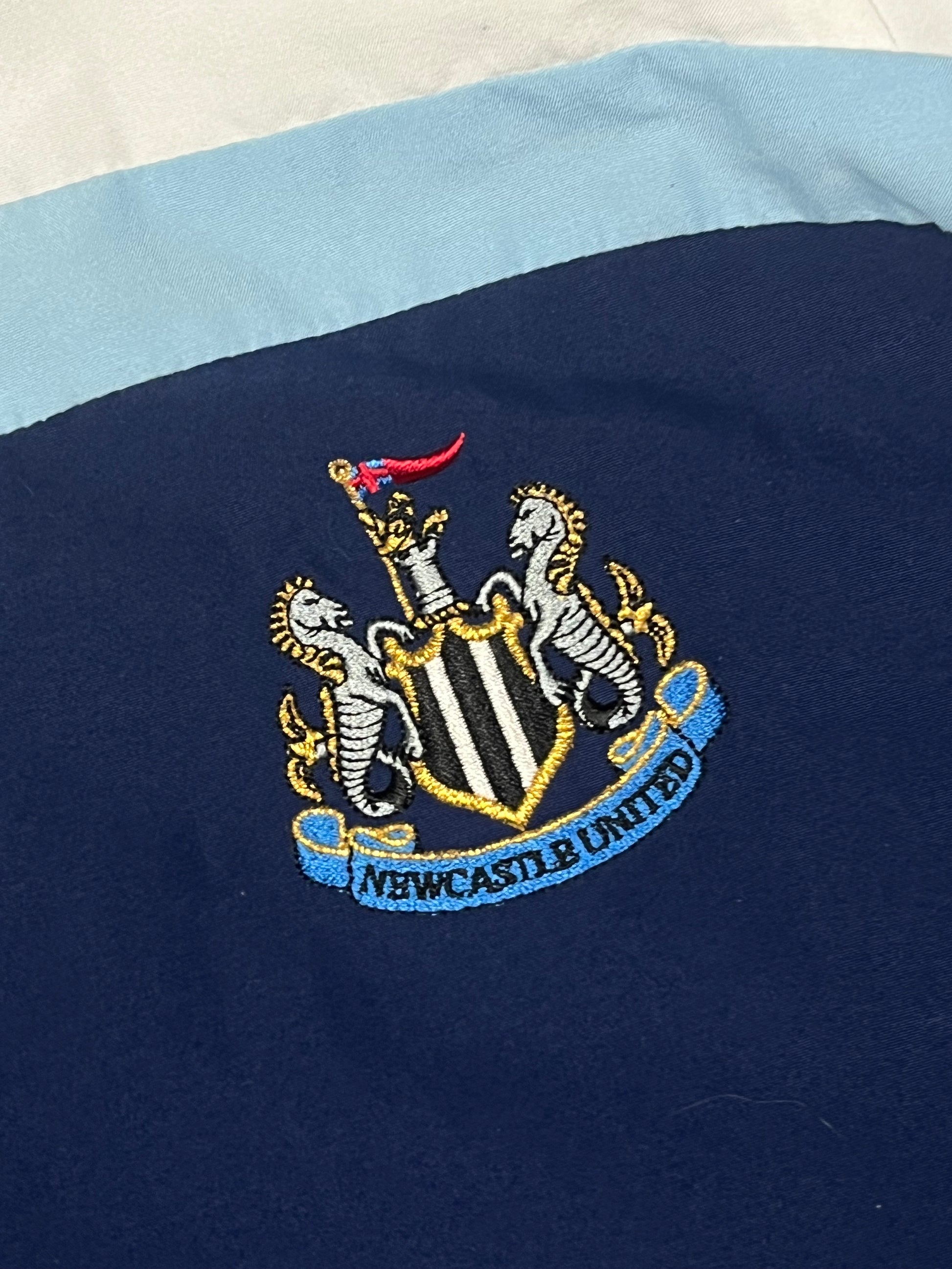 vintage Adidas Newcastle United windbreaker {M}