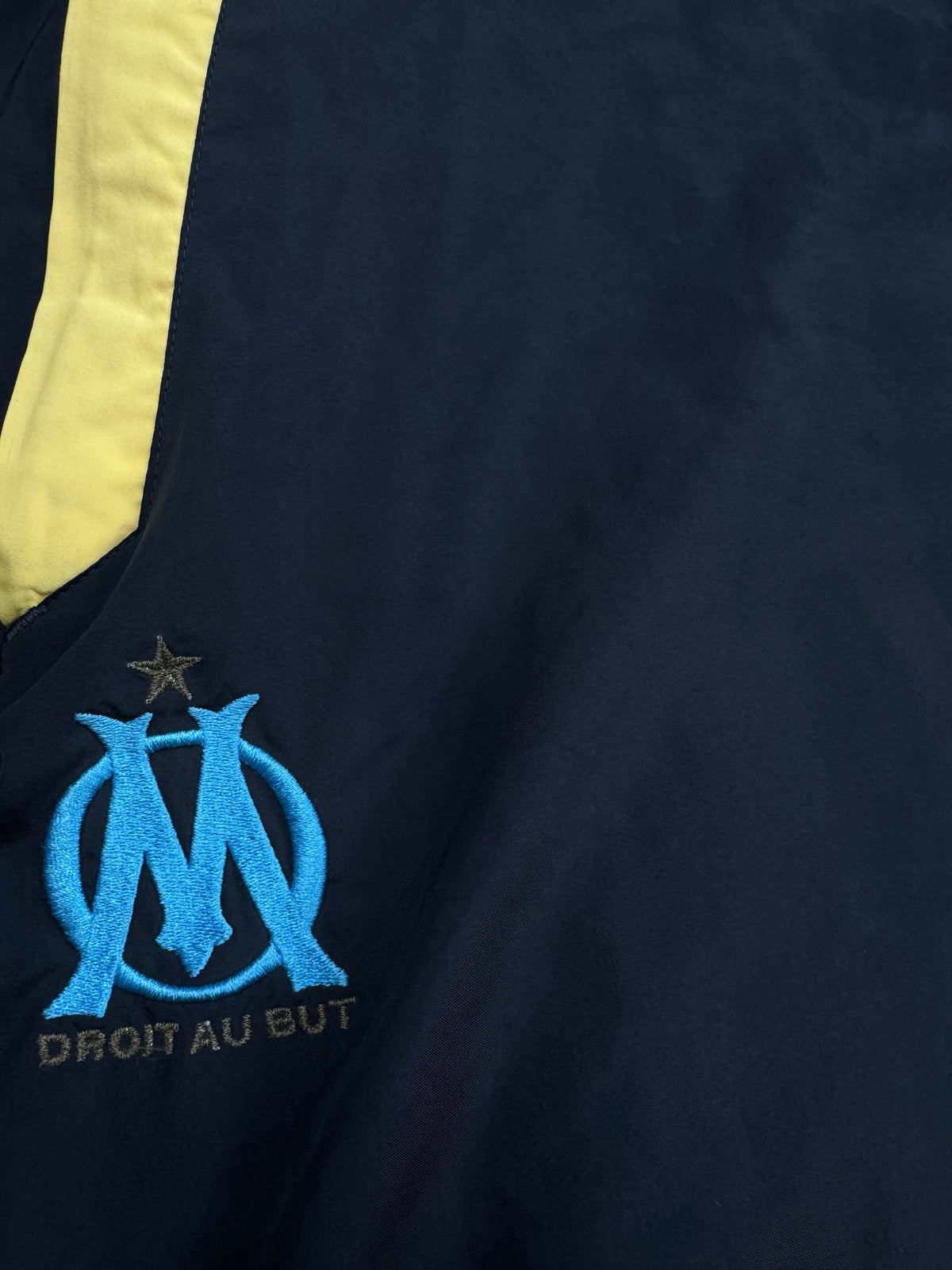 vintage Adidas Olympique Marseille trackpants {XL}