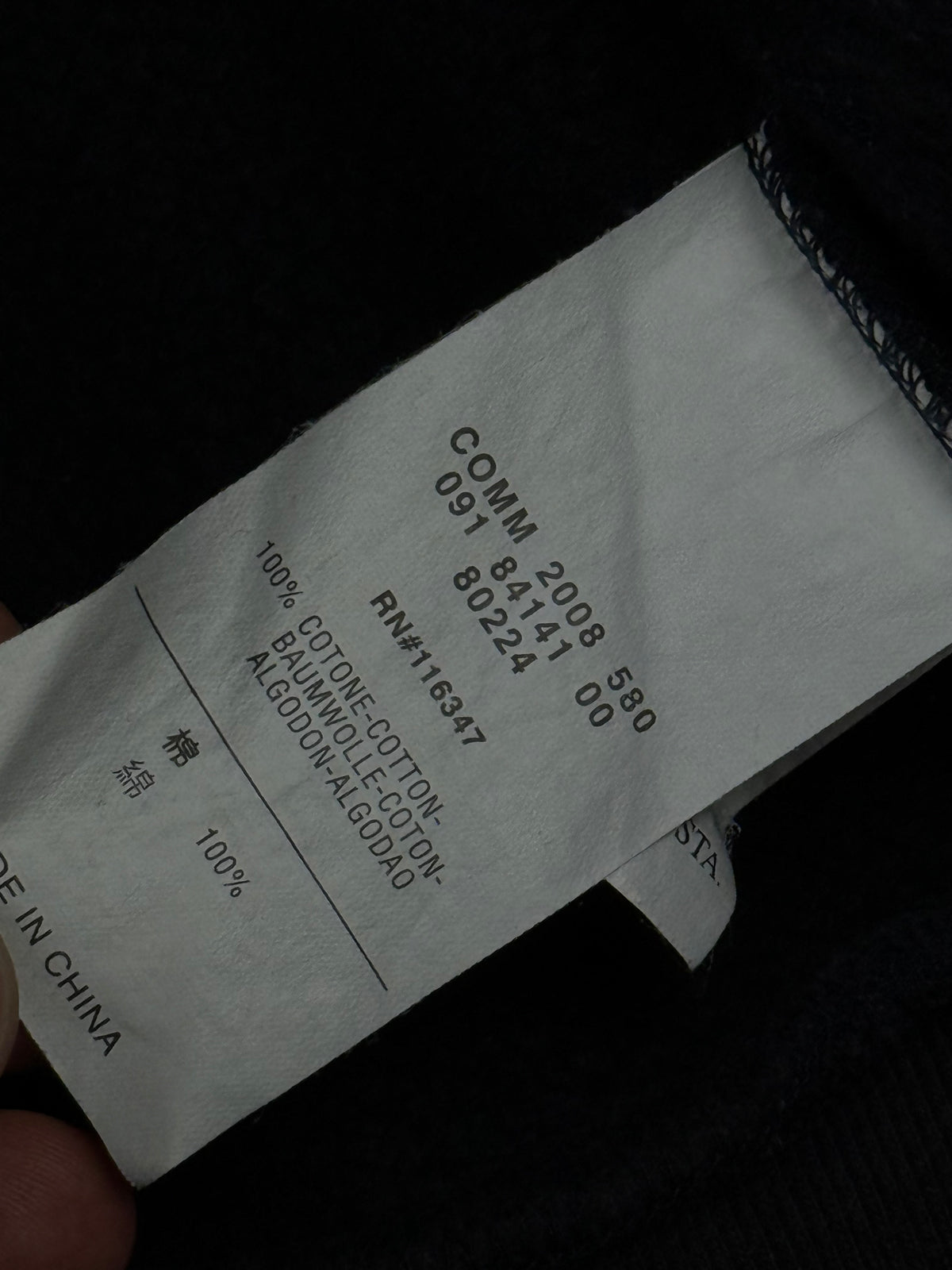 vintage Moncler sweatjacket {S}