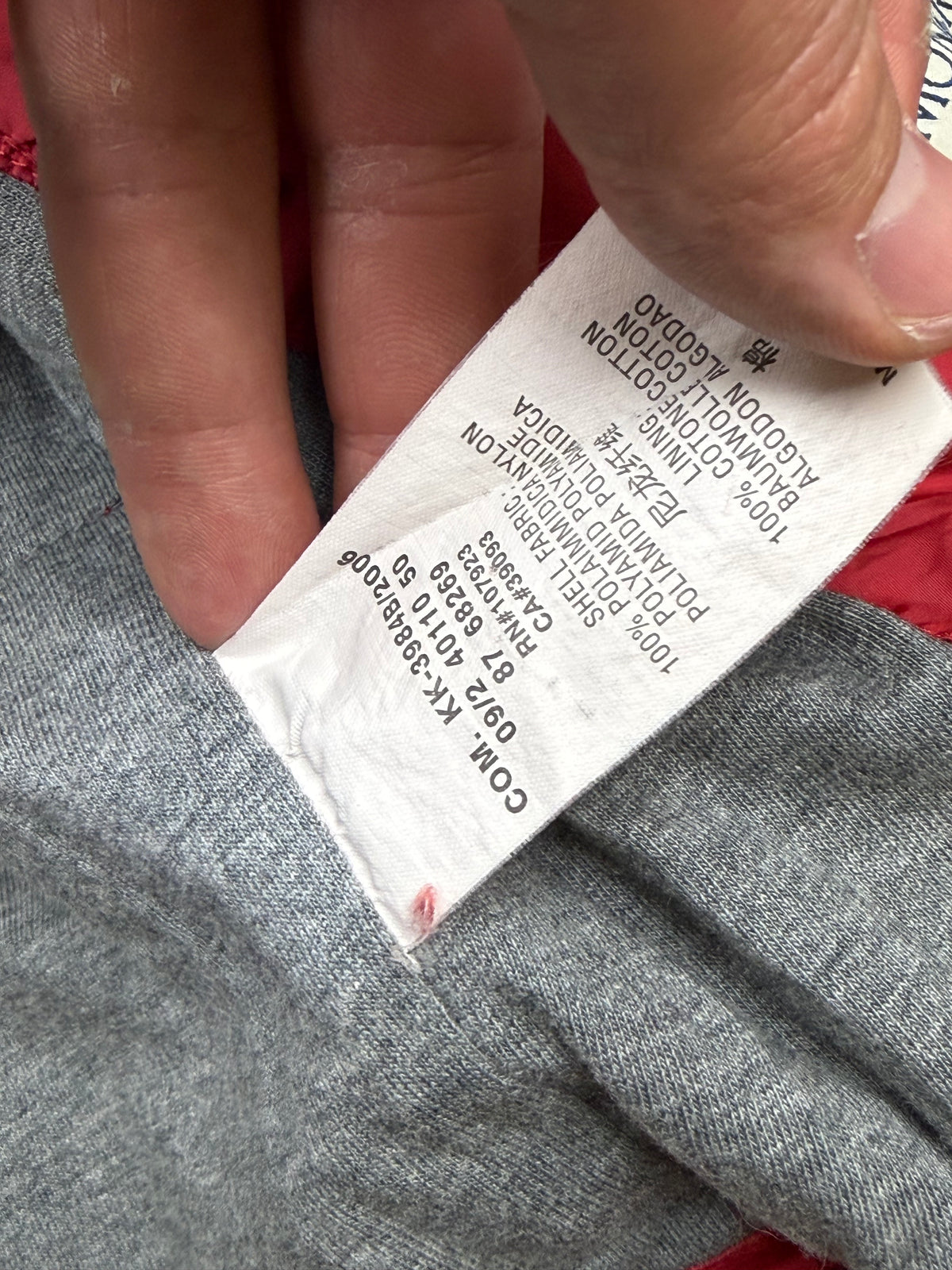 vintage Moncler windbreaker {L}