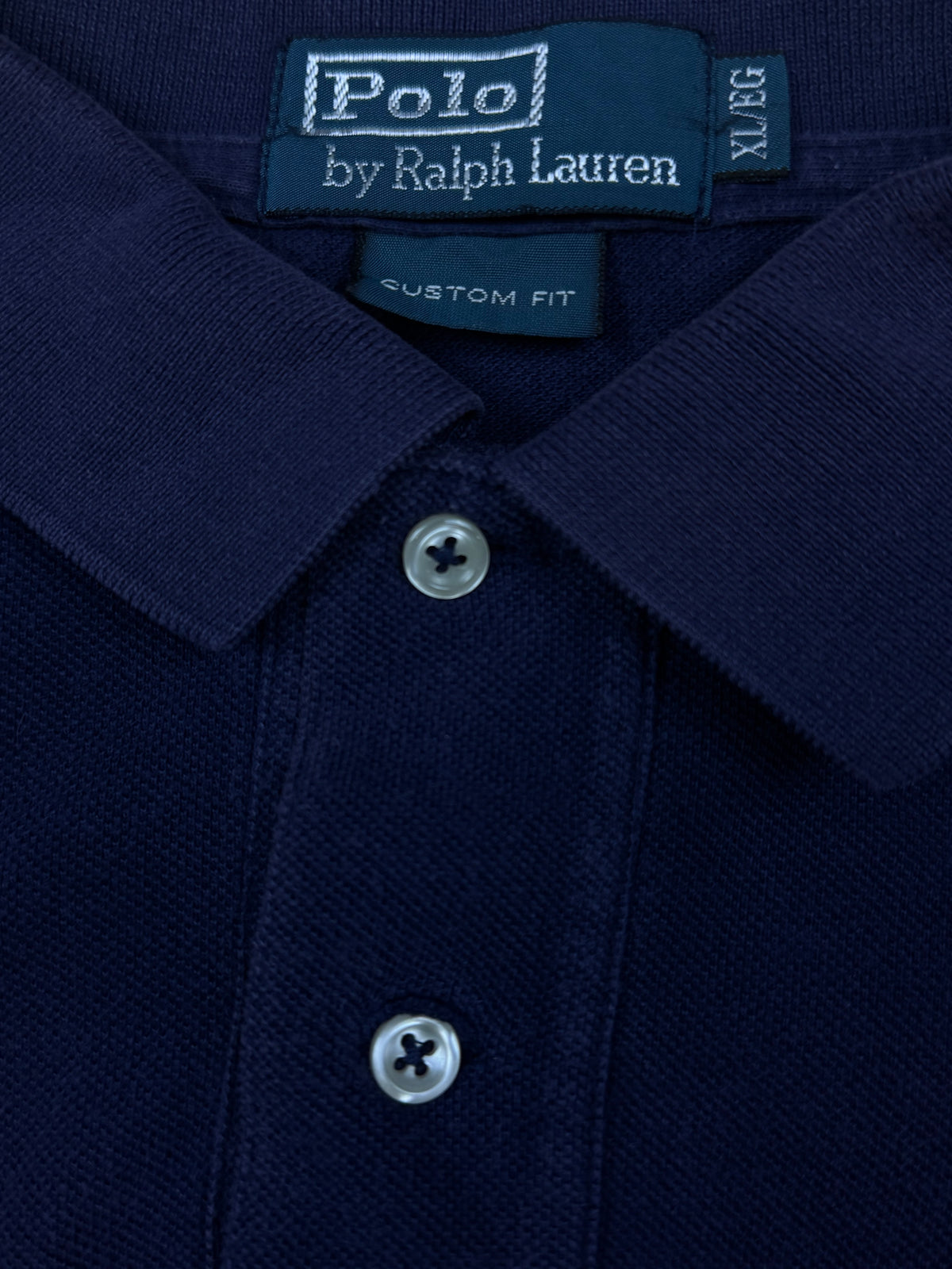 vintage Polo Ralph Lauren polo {XL}