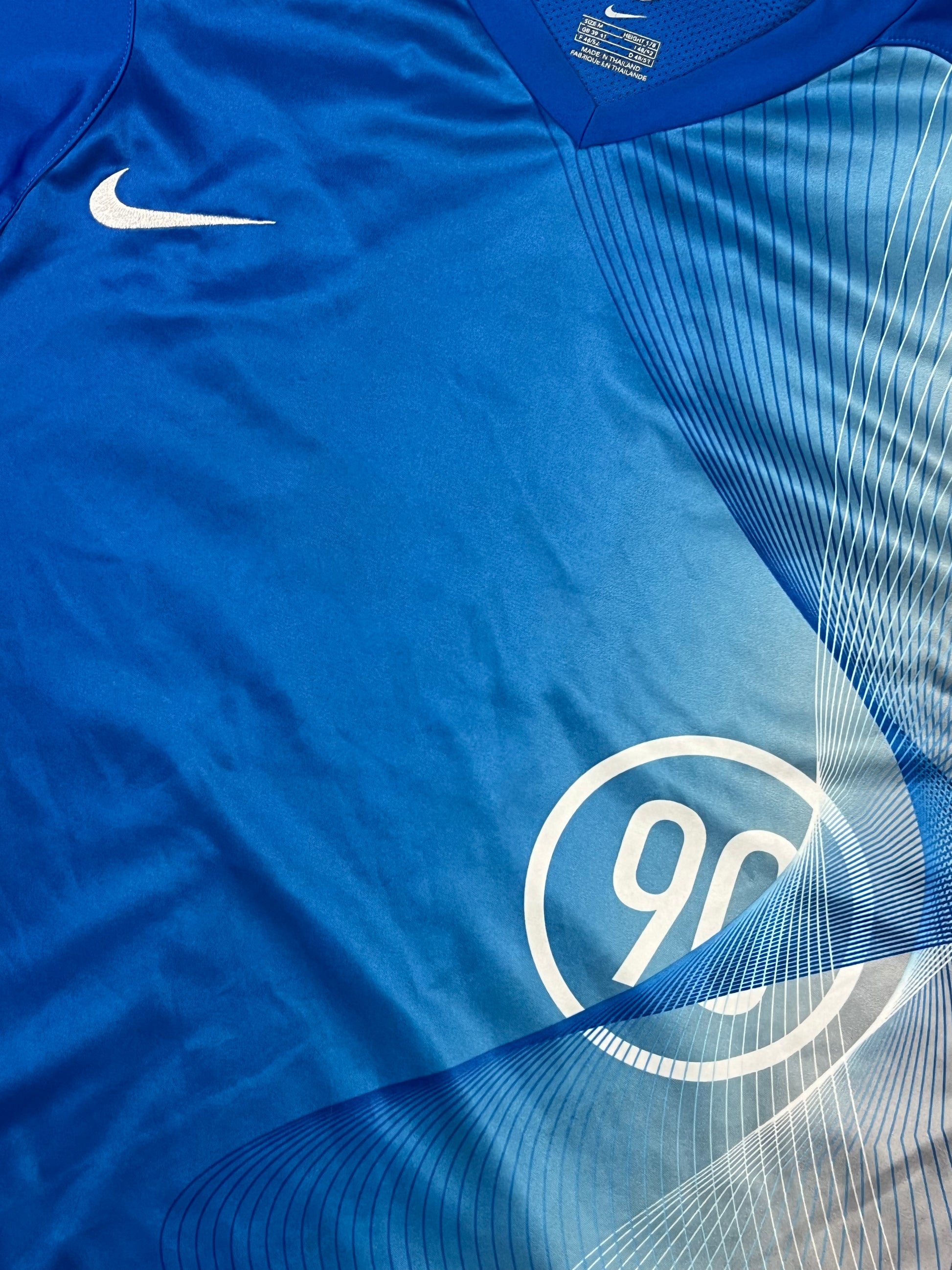 vintage babyblue Nike 90 jersey {M}